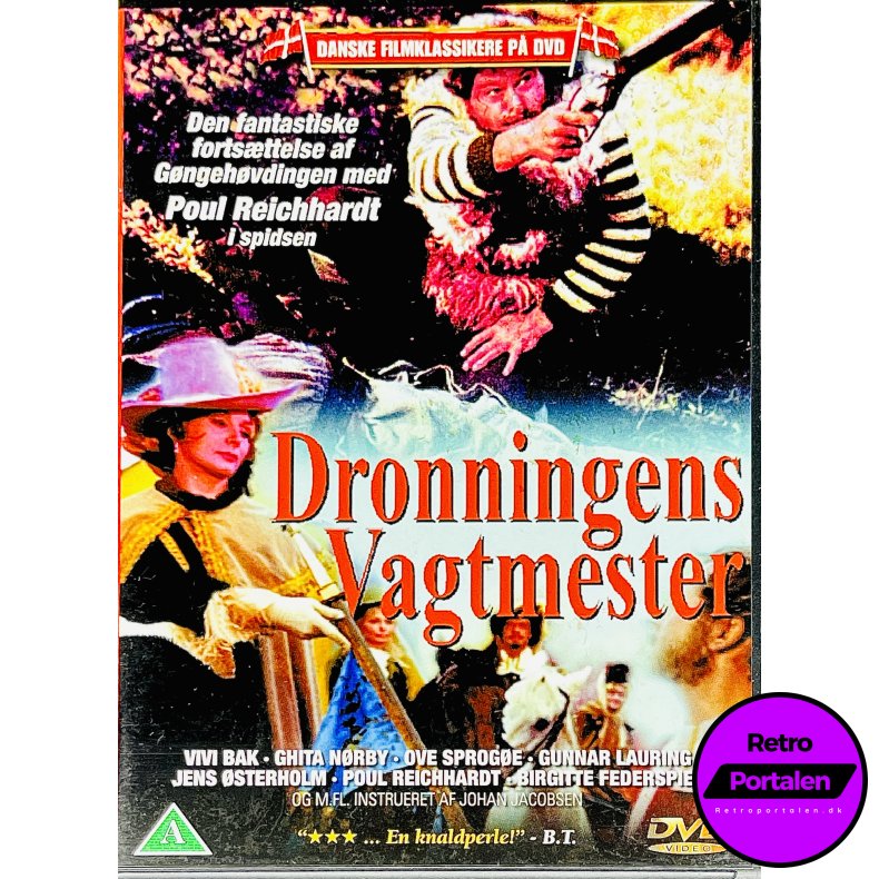 Dronningens Vagtmester (DVD)