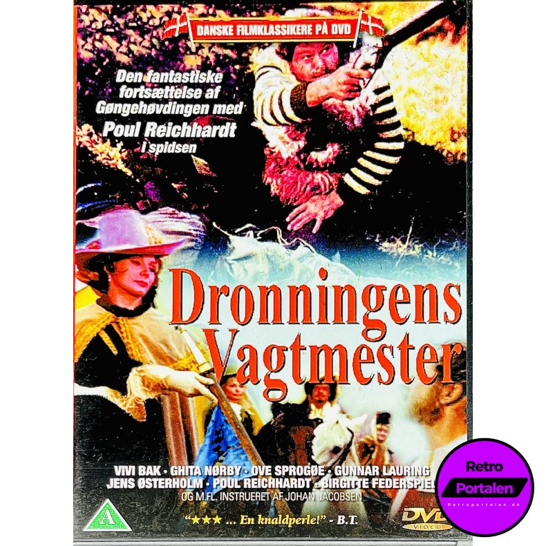 Dronningens Vagtmester (DVD)