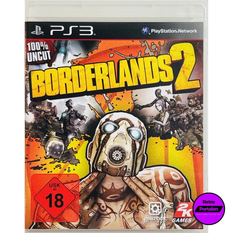 Borderlands 2 (PS3)