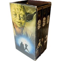 Star Wars (Boks med 3 Film) (VHS)