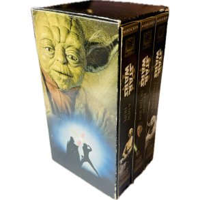Star Wars (Boks med 3 Film) (VHS)