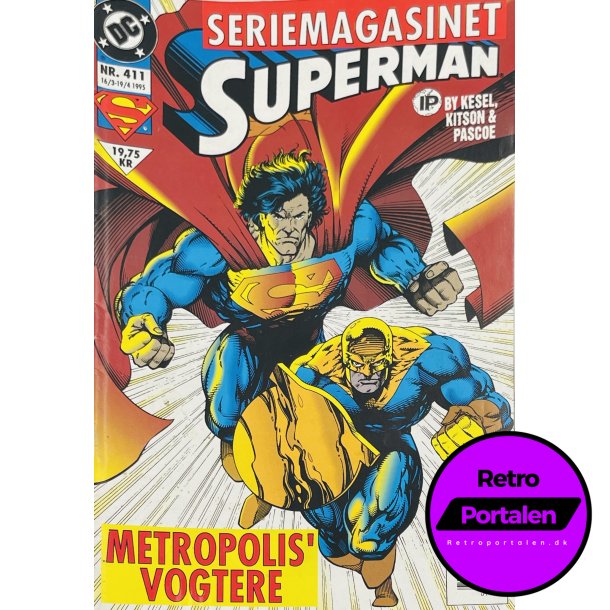 Superman 1995 Nr. 411