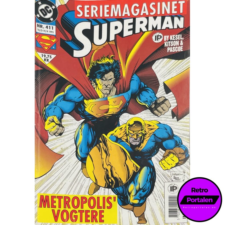 Superman 1995 Nr. 411