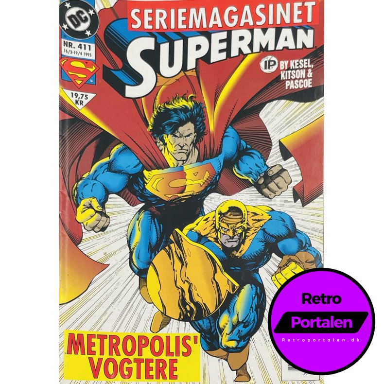 Superman 1995 Nr. 411