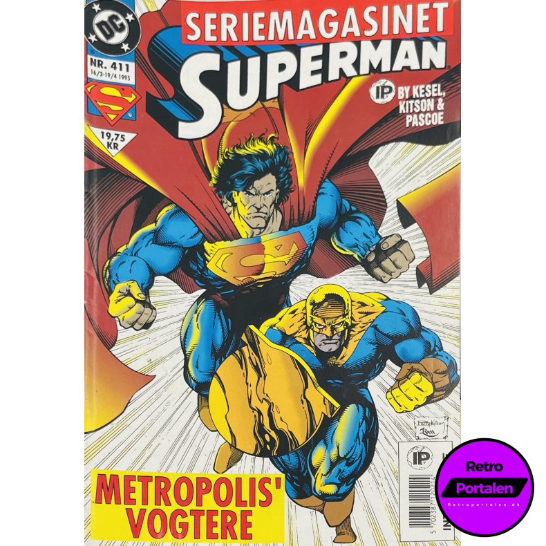 Superman 1995 Nr. 411