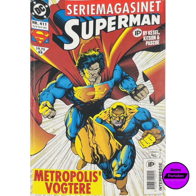 Superman 1995 Nr. 411