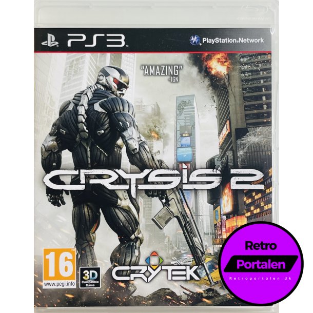 Crysis 2 (PS3)