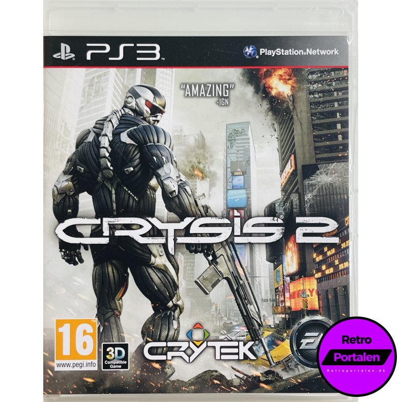 Crysis 2 (PS3)