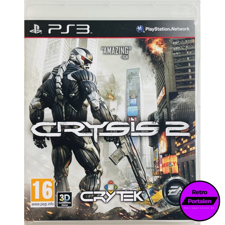 Crysis 2 (PS3)