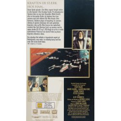 Star Wars (Boks med 3 Film) (VHS)