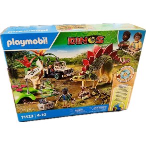 Playmobil - Research Camp With Dinos (Model: 71523) (4008789715234) (NY)