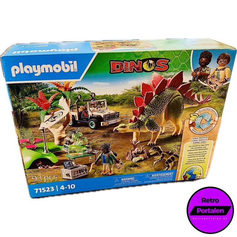 Playmobil - Research Camp With Dinos (Model: 71523) (4008789715234) (NY)
