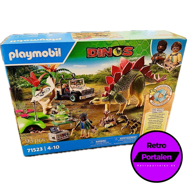 Playmobil - Research Camp With Dinos (Model: 71523) (4008789715234) (NY)