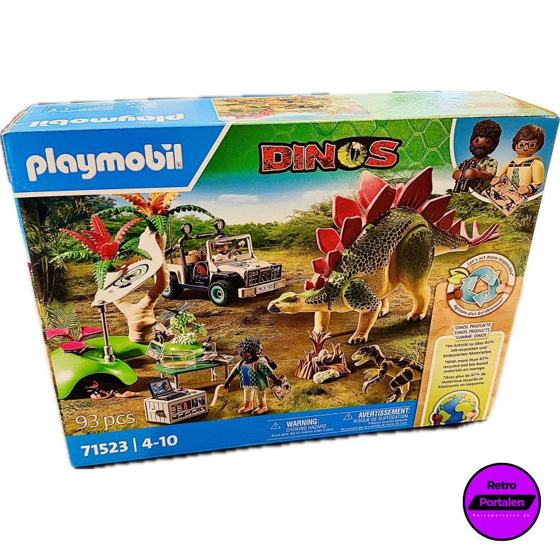 Playmobil - Research Camp With Dinos (Model: 71523) (4008789715234) (NY)