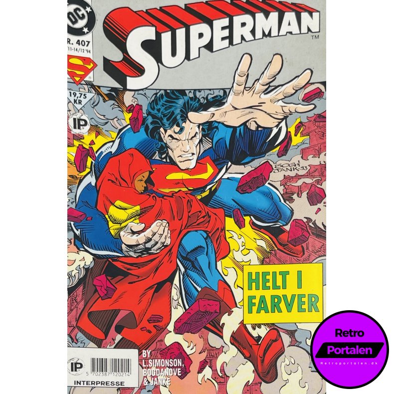 Superman 1994 Nr. 407