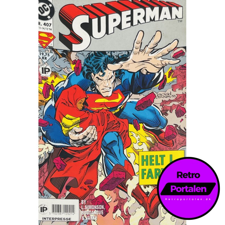 Superman 1994 Nr. 407