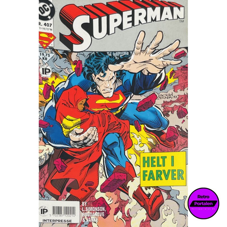 Superman 1994 Nr. 407