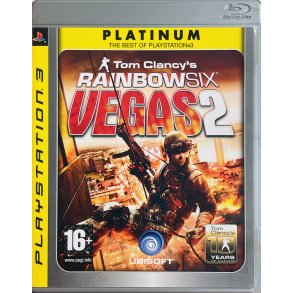 Tom Clancys Rainbow Six Vegas 2 (Platinum) (PS3)