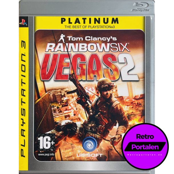 Tom Clancys Rainbow Six Vegas 2 (Platinum) (PS3)