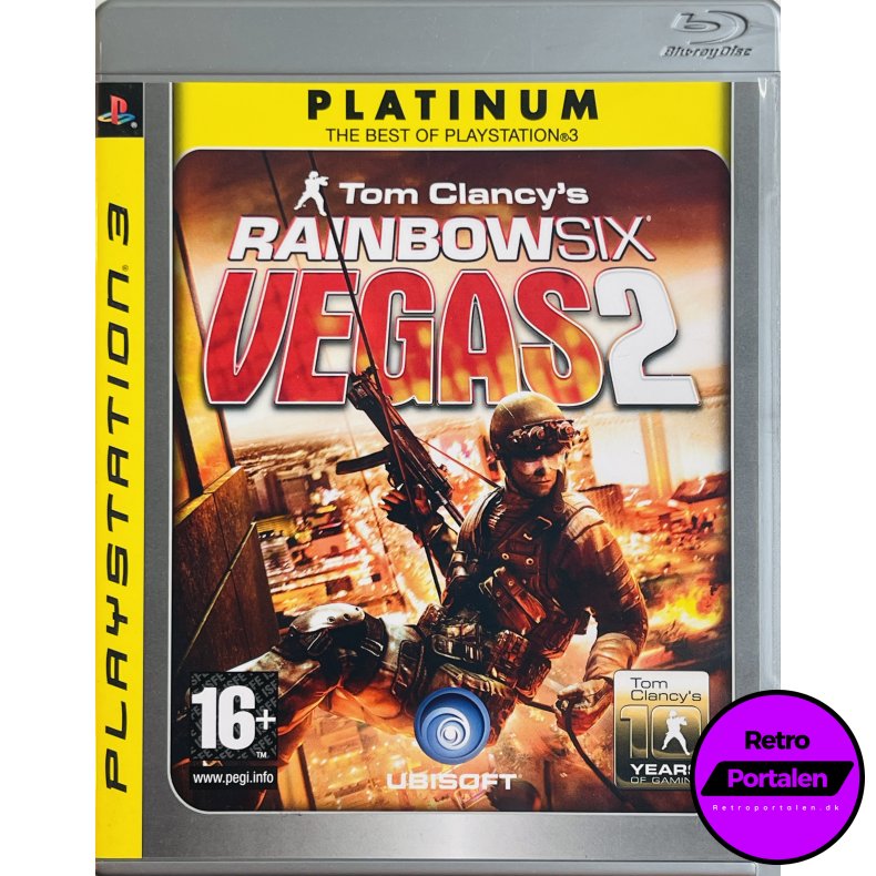 Tom Clancy�s Rainbow Six Vegas 2 (Platinum) (PS3)