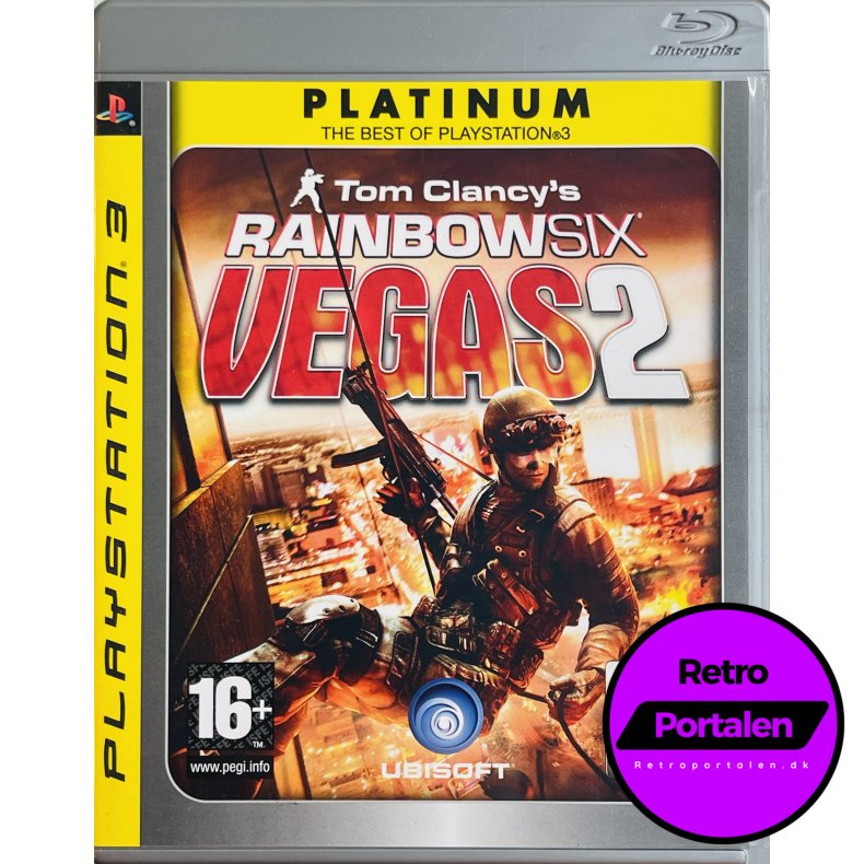 Tom Clancy�s Rainbow Six Vegas 2 (Platinum) (PS3)