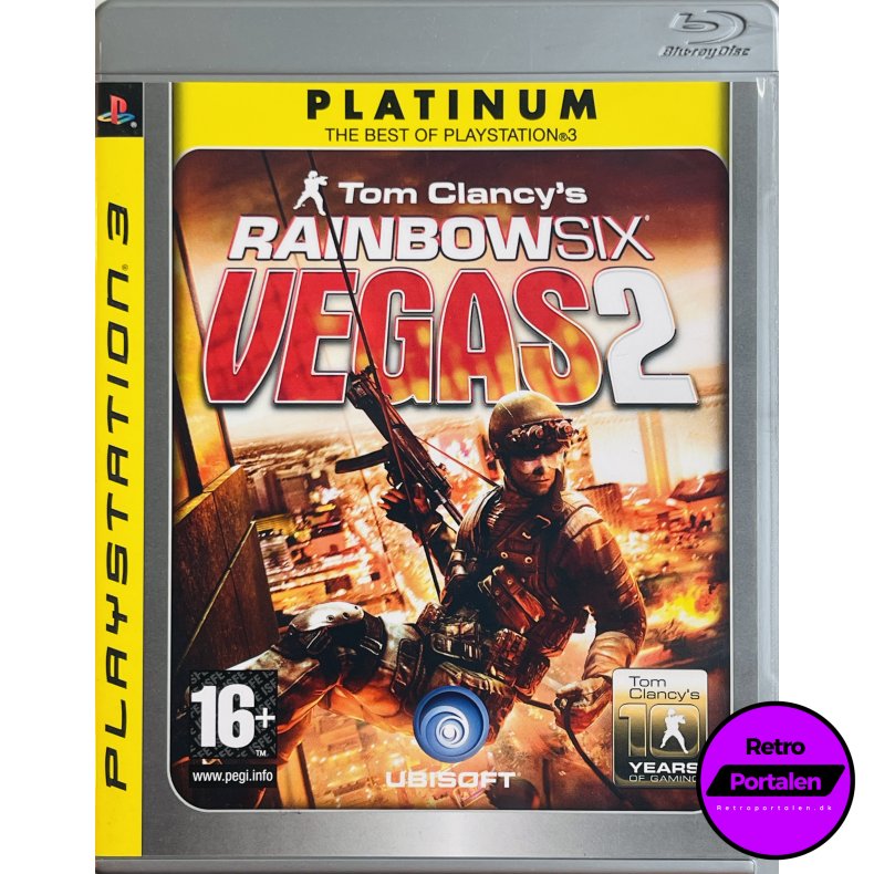 Tom Clancys Rainbow Six Vegas 2 (Platinum) (PS3)