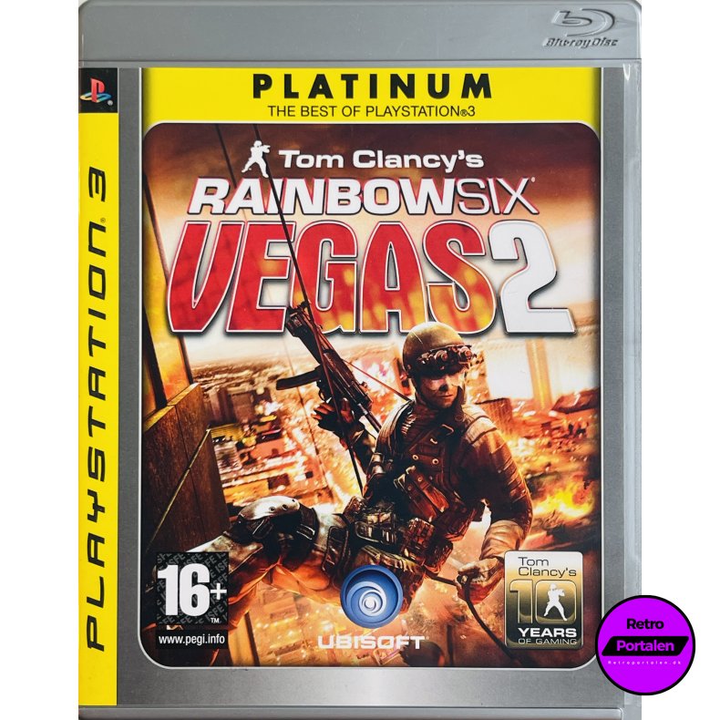 Tom Clancy�s Rainbow Six Vegas 2 (Platinum) (PS3)
