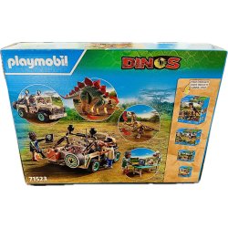 Playmobil - Research Camp With Dinos (Model: 71523) (4008789715234) (NY)