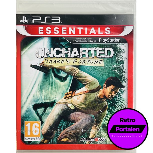 Uncharted: Drakes Fortune (Essentials) (NY) (PS3)