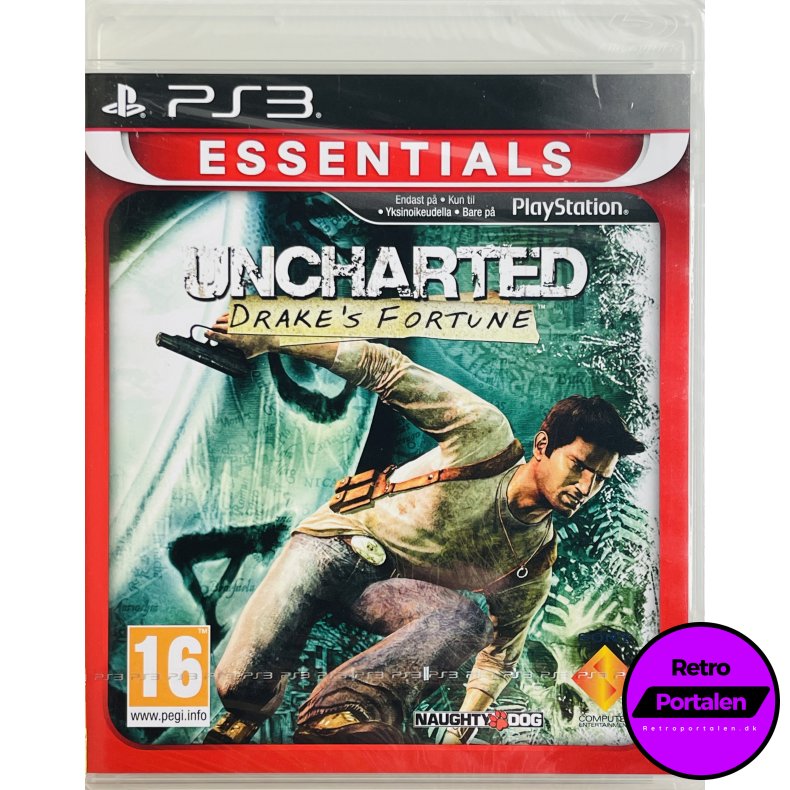 Uncharted: Drake�s Fortune (Essentials) (NY) (PS3)