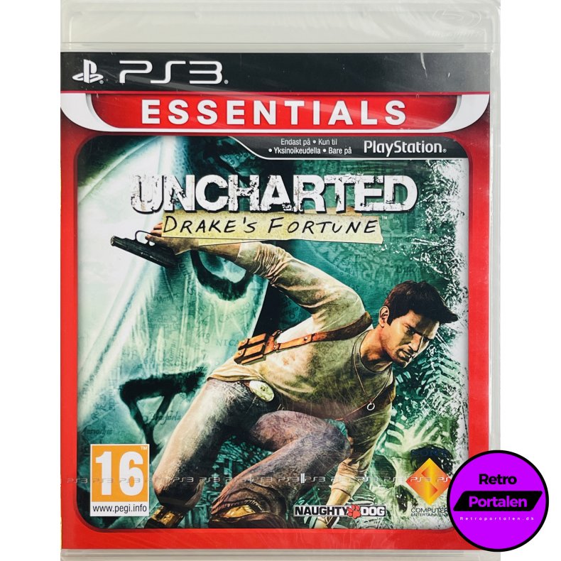 Uncharted: Drakes Fortune (Essentials) (NY) (PS3)
