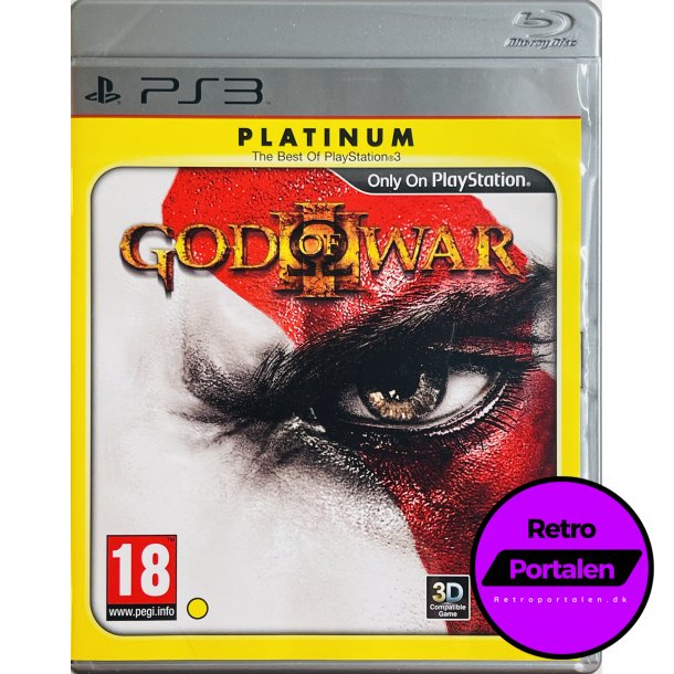 God Of War 3 (Platinum) (PS3)