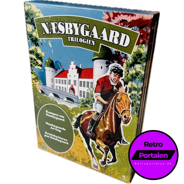 Nsbygaard Trilogien (DVD)