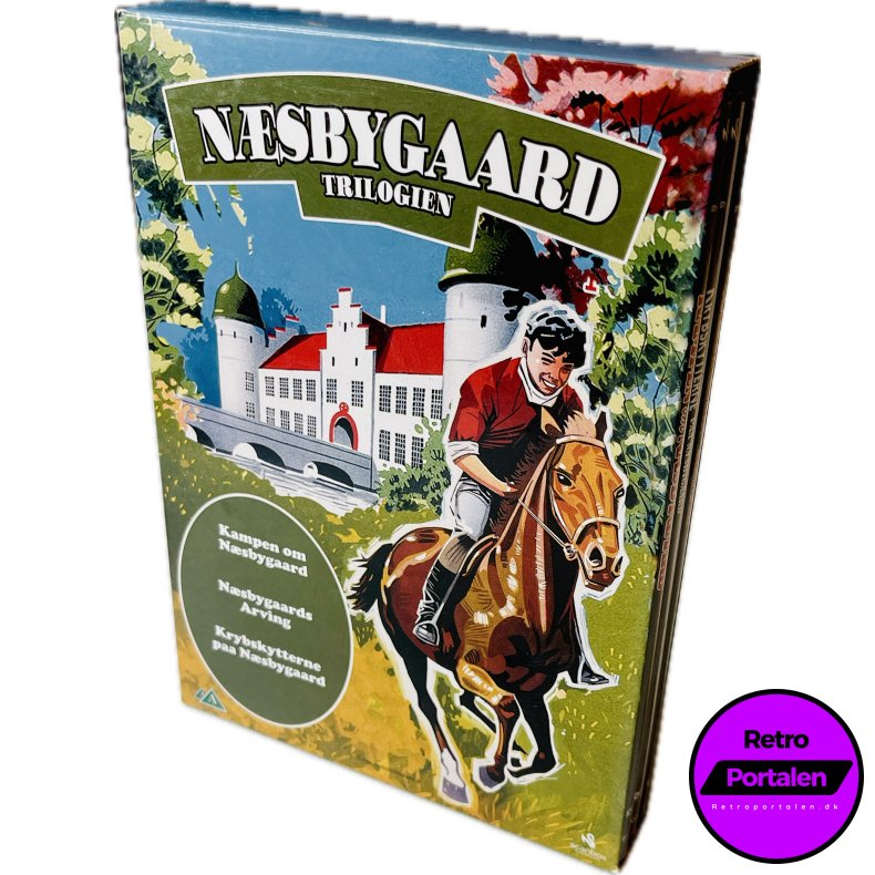N�sbygaard Trilogien (DVD)