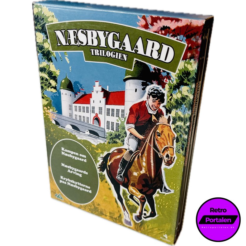 Nsbygaard Trilogien (DVD)