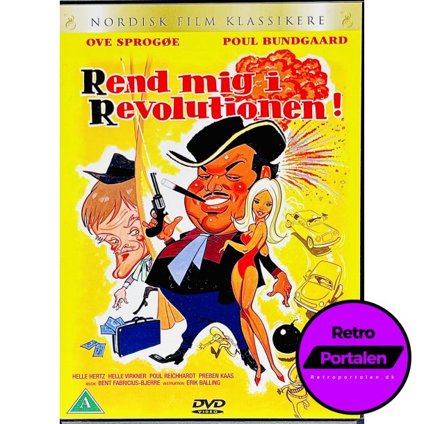 Rend Mig I Revolutionen! (DVD)
