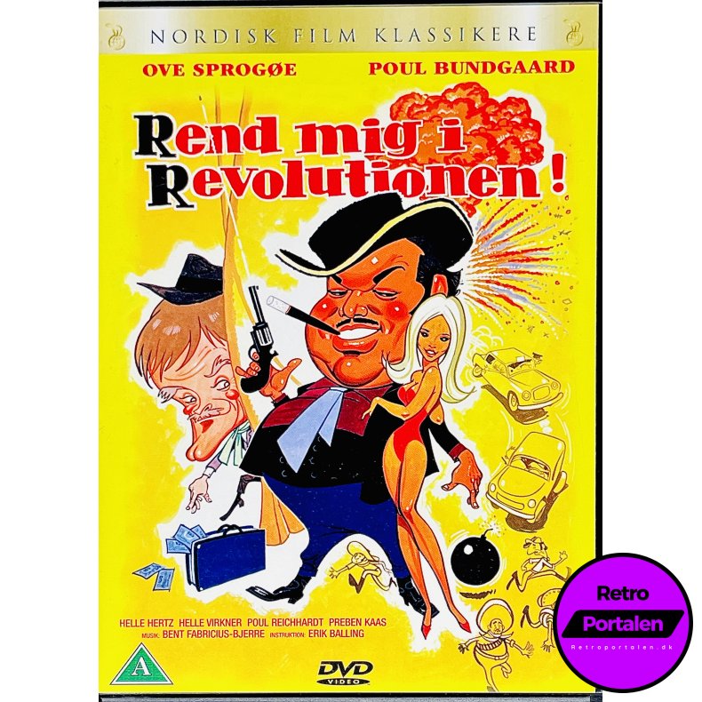 Rend Mig I Revolutionen! (DVD)