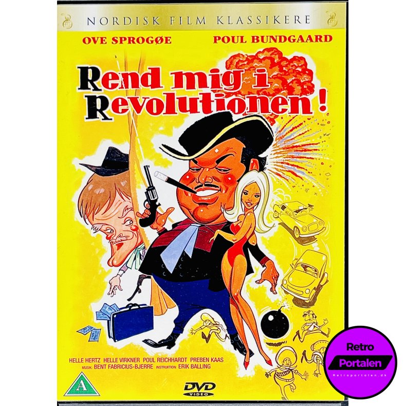 Rend Mig I Revolutionen! (DVD)