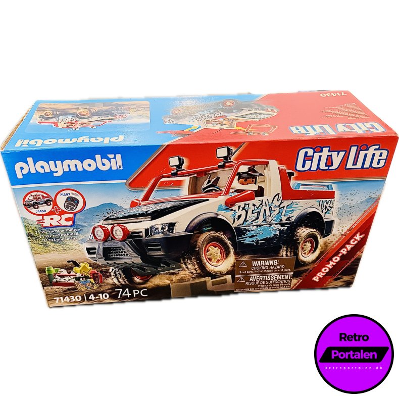 Playmobil - Rally Car (Model: 71430) (4008789714305) (Er ikke Fjernstyret) (NY)