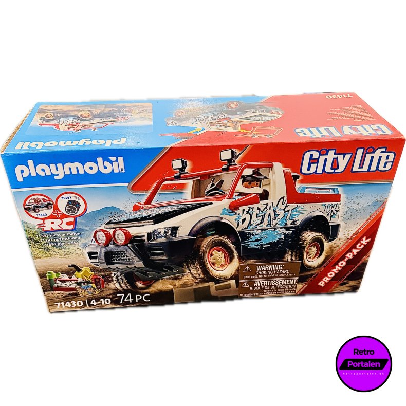 Playmobil - Rally Car (Model: 71430) (4008789714305) (Er ikke Fjernstyret) (NY)