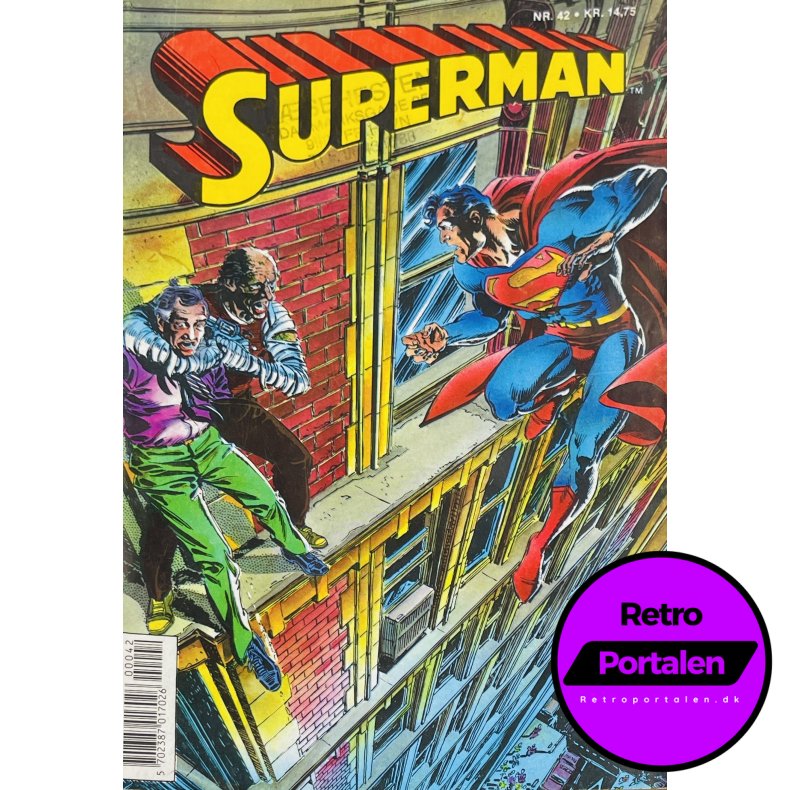 Superman 1990 Nr. 42