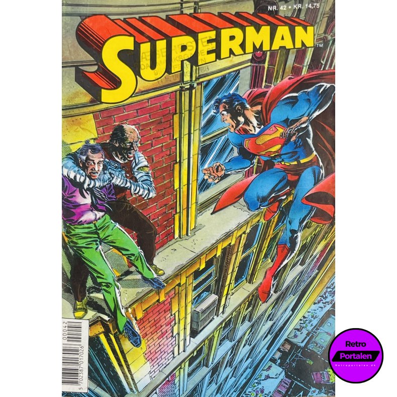 Superman 1990 Nr. 42