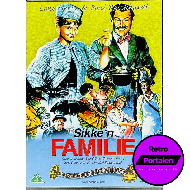 Sikken Familie (DVD)