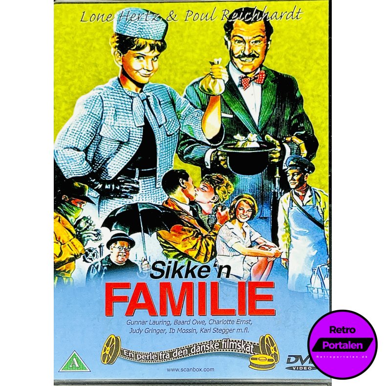 Sikken Familie (DVD)