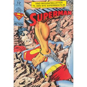 Superman 1988 Nr. 12
