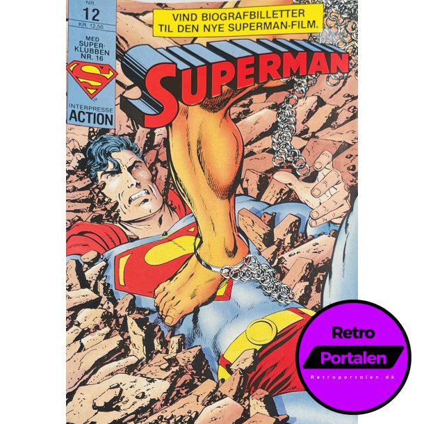 Superman 1988 Nr. 12