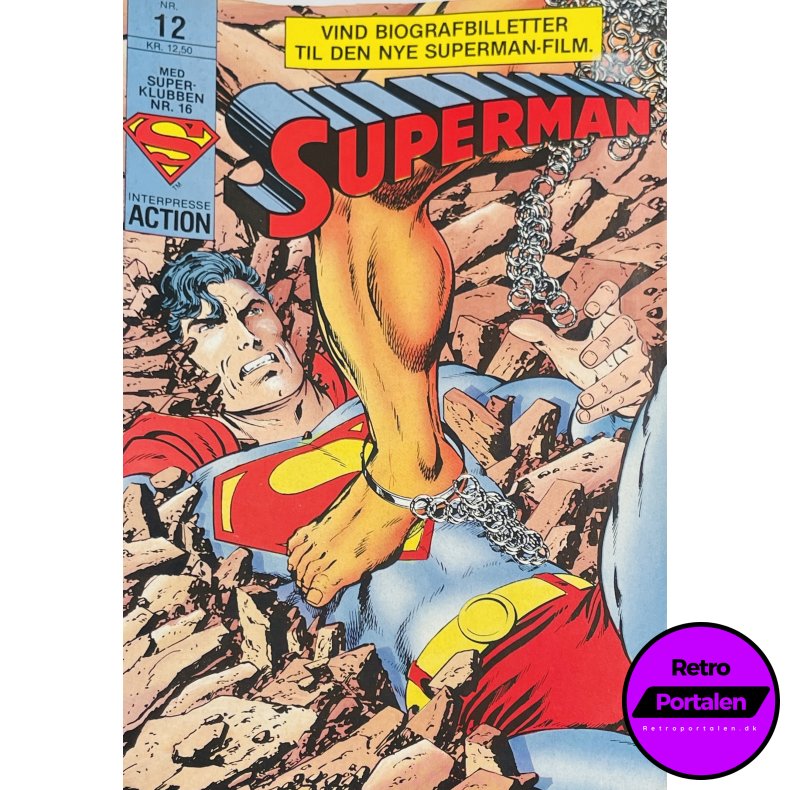 Superman 1988 Nr. 12