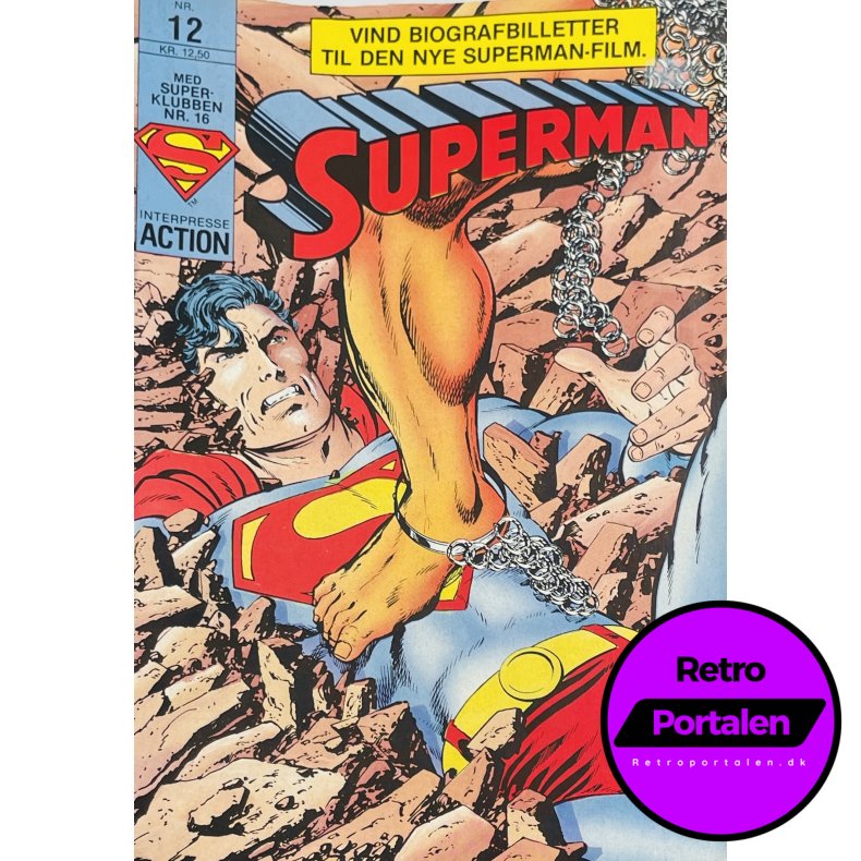 Superman 1988 Nr. 12
