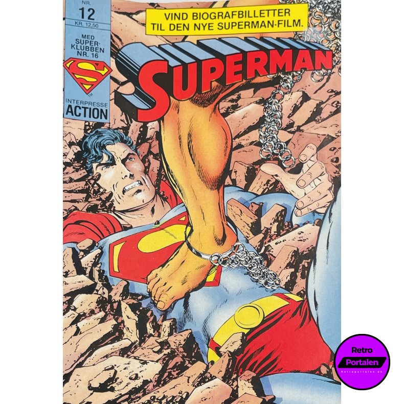 Superman 1988 Nr. 12