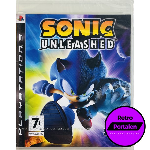 Sonic Unleashed (NY) (PS3)
